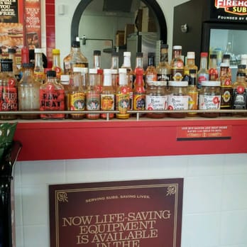 Firehouse Subs - Hot sauce from all over - Sandwiches Near Me - Columbus, Ohio