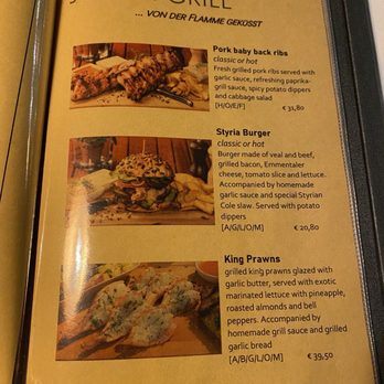 Klein Steiermark - Menu - Austrian Near Me - Vienna, 9