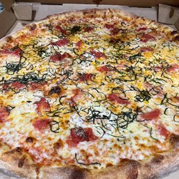 The Margherita' Pizza