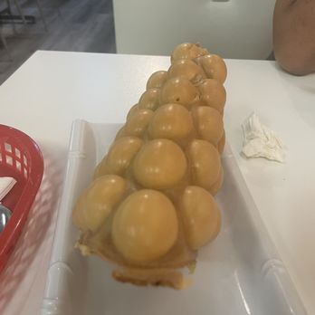 Sweet Heart Dessert House - HK egg waffle with Mochi on the inside - Desserts Near Me - Rosemead, California Sweet Heart Dessert House - HK egg waffle with Mochi on the inside - Desserts Near Me - Rosemead, California