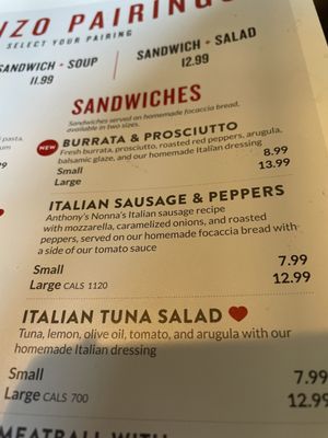 Menu photo 3 Anthony's Coal Fired Pizza & Wings Wellington, FL Menu photo 3 Anthony's Coal Fired Pizza & Wings Wellington, FL