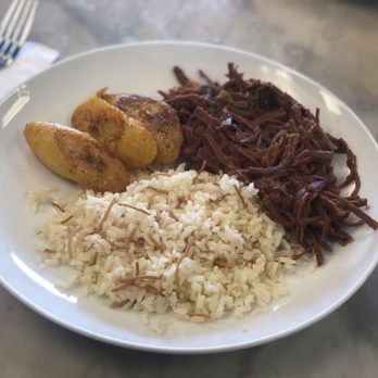 Tania's Table - Ropa Vieja - Latin American Near Me - North Miami Beach, Florida