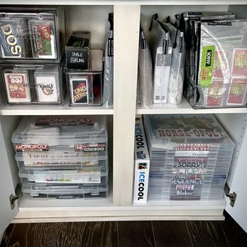 Just Love Space - Family Game Station - Home Organization Near Me Just Love Space - Family Game Station - Home Organization Near Me