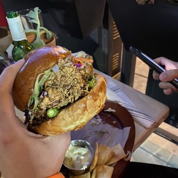 Blasteran - Japanese fried Chicken Karaage Sandwich - Asian Fusion Near Me - Culver City, California