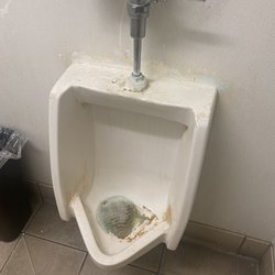 ampm - The urinal is absolutely disgusting