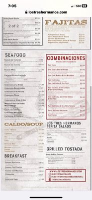 Los Tres Hermanos Restaurant by null