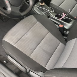 Dirty driver seat Dirty driver seat