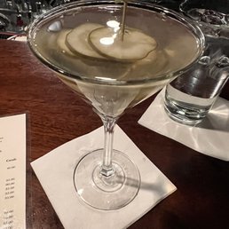 Horseradish Martini