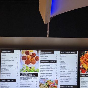 Noon O Kabab - Menu - Persian/Iranian Near Me - Chicago, Illinois Noon O Kabab - Menu - Persian/Iranian Near Me - Chicago, Illinois