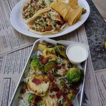 Lodi Beer Co - Brussel sprouts and fish tacos - Breweries Near Me - Lodi, California Lodi Beer Co - Brussel sprouts and fish tacos - Breweries Near Me - Lodi, California