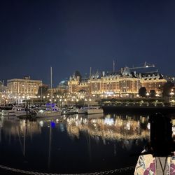 Port of Victoria - View of docks