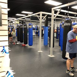 Fit 4 Boxing Club - Rows of bags