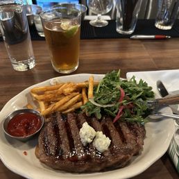 14 oz New York strip 14 oz New York strip