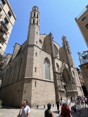 Basílica de Santa Maria del Pi by null