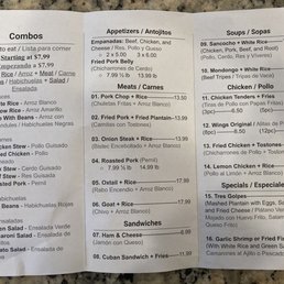 Menu Menu