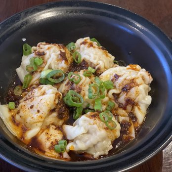 Misako - Wonton Dumplings w/ Chili Oil - Ramen Near Me - Virginia Beach, Virginia Misako - Wonton Dumplings w/ Chili Oil - Ramen Near Me - Virginia Beach, Virginia