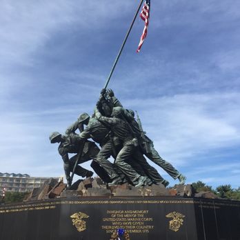 US Marine Corps Memorial - Marine Corp War Memorial - Landmarks & Historical Buildings Near Me - Arlington, Virginia