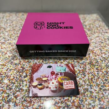 Night Owl Cookies - Desserts Near Me - Miami, Florida Night Owl Cookies - Desserts Near Me - Miami, Florida