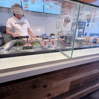 All About Poke - Counter to order - Hawaiian Near Me - Rancho Palos Verdes, California