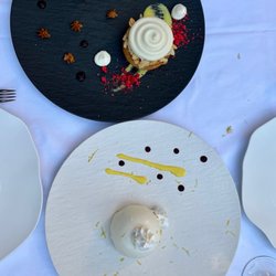Ristorante Tasso - Lemon cake on the bottom