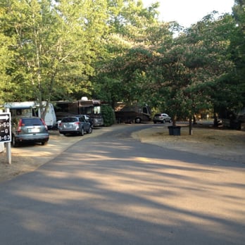 Ashland Creekside Campground - Main drag - RV Parks Near Me - Ashland, Oregon