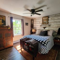 The Horseshoe Pond Airbnb Cabin Frederickburg Va