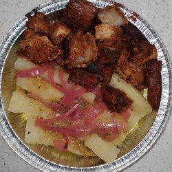 Don Pedro’s Cafe & Pizza 2 - Chicharron de Cerdo with Yuca al Mojo