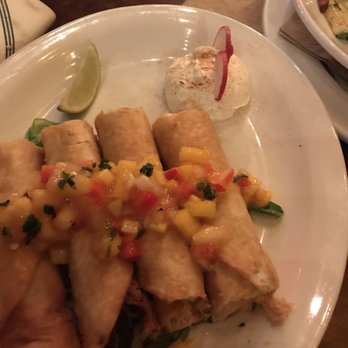 Cha Cha's Latin Kitchen - Taquitos from appetizer menu ..... ok - Bars Near Me - Brea, California Cha Cha's Latin Kitchen - Taquitos from appetizer menu ..... ok - Bars Near Me - Brea, California