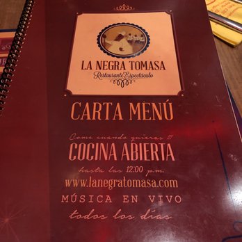 La Negra Tomasa - Music Venues Near Me - Madrid, S La Negra Tomasa - Music Venues Near Me - Madrid, S