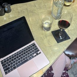 Me working. Me working.