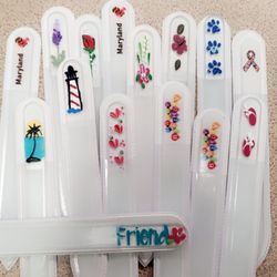 ParcelEx - Glass Nail File and Case available at ParcelEx in Prince Frederick.