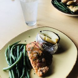 LYNX Grill - Norwegian Salmon.  Fish Fridays at The LYNX