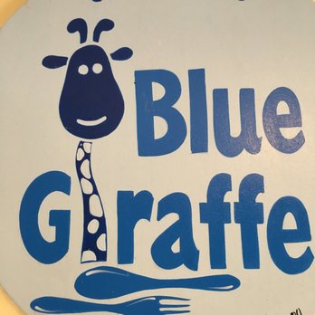 Blue Giraffe Restaurant - Logo - Seafood Near Me - Sanibel, Florida