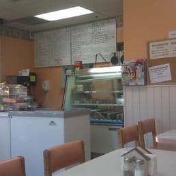Inside...nothing fancy but in a strange way, comforting. Inside...nothing fancy but in a strange way, comforting.