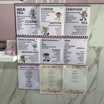 XOXO Boba - Bar area - Bubble Tea Near Me - Corsicana, Texas XOXO Boba - Bar area - Bubble Tea Near Me - Corsicana, Texas