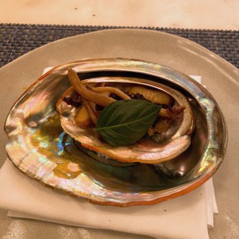 Kali Steak - Abalone with XO sauce - Steakhouses Near Me - Los Angeles, California Kali Steak - Abalone with XO sauce - Steakhouses Near Me - Los Angeles, California