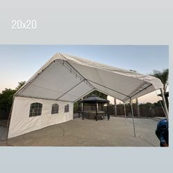 Memos Party Rentals - 20x20 canopy