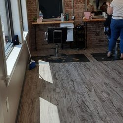 For the Love of Hair - Savannah's workstation