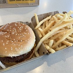 McDonald's - Better than expected.