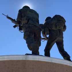 Vietnam War Memorial - Sunny day