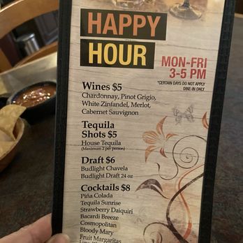 El Mexicali Cafe II - Happy hour menu - Mexican Near Me - Indio, California