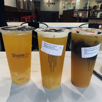 Sharetea - Bubble Tea Near Me - Carrollton, Texas