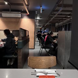 Gyubee Japanese Grill - Table veiw