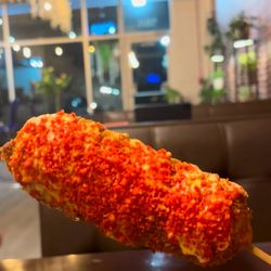 Inspy Boba & Bites - Korean corndogs
