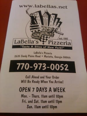 Labella's Pizzeria by null