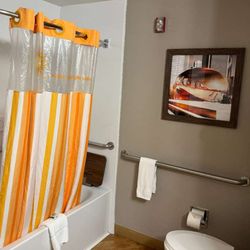 La Quinta by Wyndham Bannockburn-Deerfield - Guest room bath