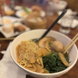 Kirin Noodle Bar - Shoyu Ramen with Egg