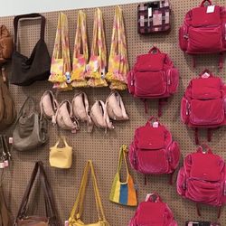 Reclectic - Wall of bags