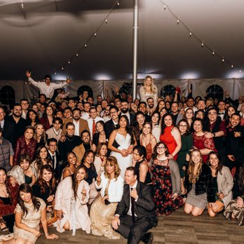 Revel Entertainment - End of wedding group photo, the life was there! - DJs Near Me