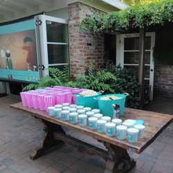 Outdoor Cinema Events - Movie night. Gamble Gardens. Event Planning by Dinassweetcreations.com